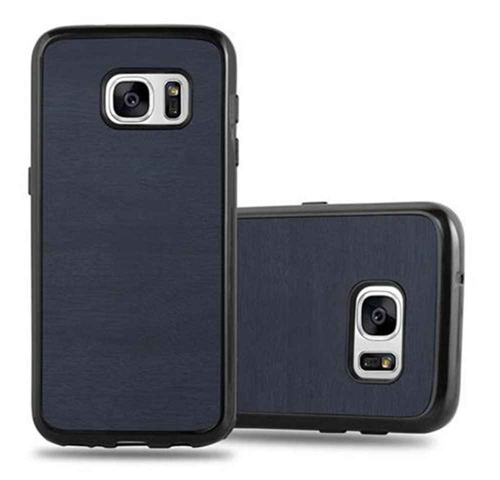 Cadorabo Handyhülle Samsung Galaxy S7 Samsung Galaxy S7, Flexible TPU Silikon Handy Schutzhülle - Hülle - ultra slim von Cadorabo