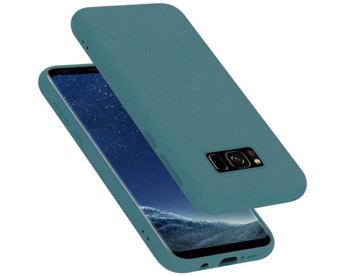 Cadorabo Handyhülle für Samsung Galaxy S8 PLUS Hülle Samsung Galaxy S8 PLUS, Flexible Hülle TPU Silikon Schutzhülle Back Cover Case Cadorabo Handyhülle für Samsung Galaxy S8 PLUS Hülle Samsung Galaxy S8 PLUS, Flexible Hülle TPU Silikon Schutzhülle Back Cover Case von Cadorabo