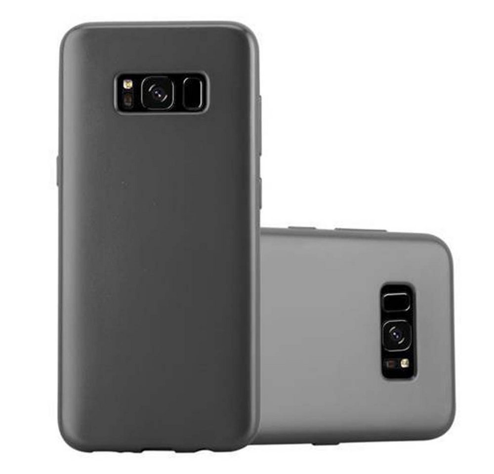 Cadorabo Handyhülle für Samsung Galaxy S8 PLUS Hülle Samsung Galaxy S8 PLUS, Flexible TPU Silikon Handy Schutzhülle - Hülle - ultra slim Cadorabo Handyhülle für Samsung Galaxy S8 PLUS Hülle Samsung Galaxy S8 PLUS, Flexible TPU Silikon Handy Schutzhülle - Hülle - ultra slim von Cadorabo