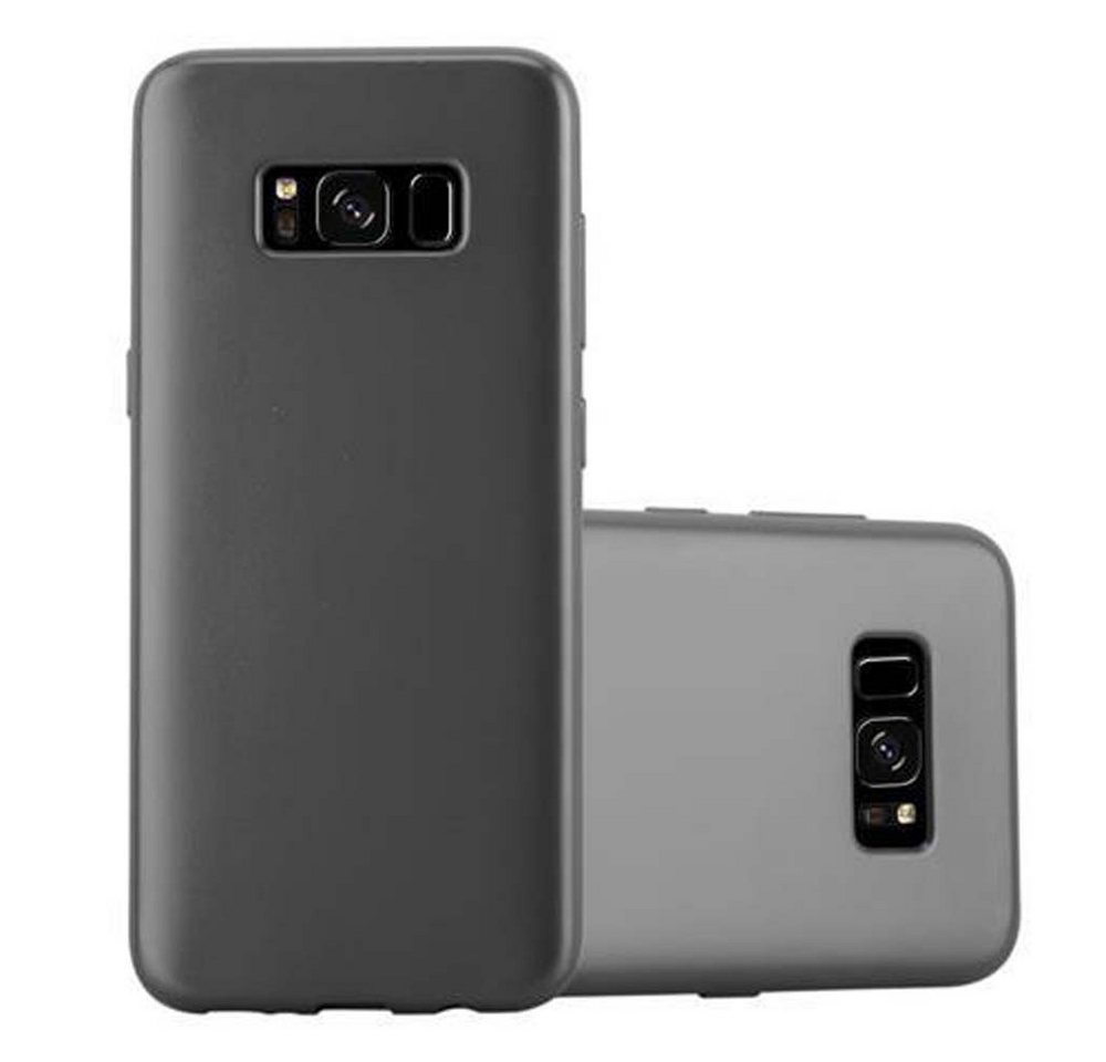 Cadorabo Handyhülle Samsung Galaxy S8 PLUS Samsung Galaxy S8 PLUS, Flexible TPU Silikon Handy Schutzhülle - Hülle - ultra slim von Cadorabo