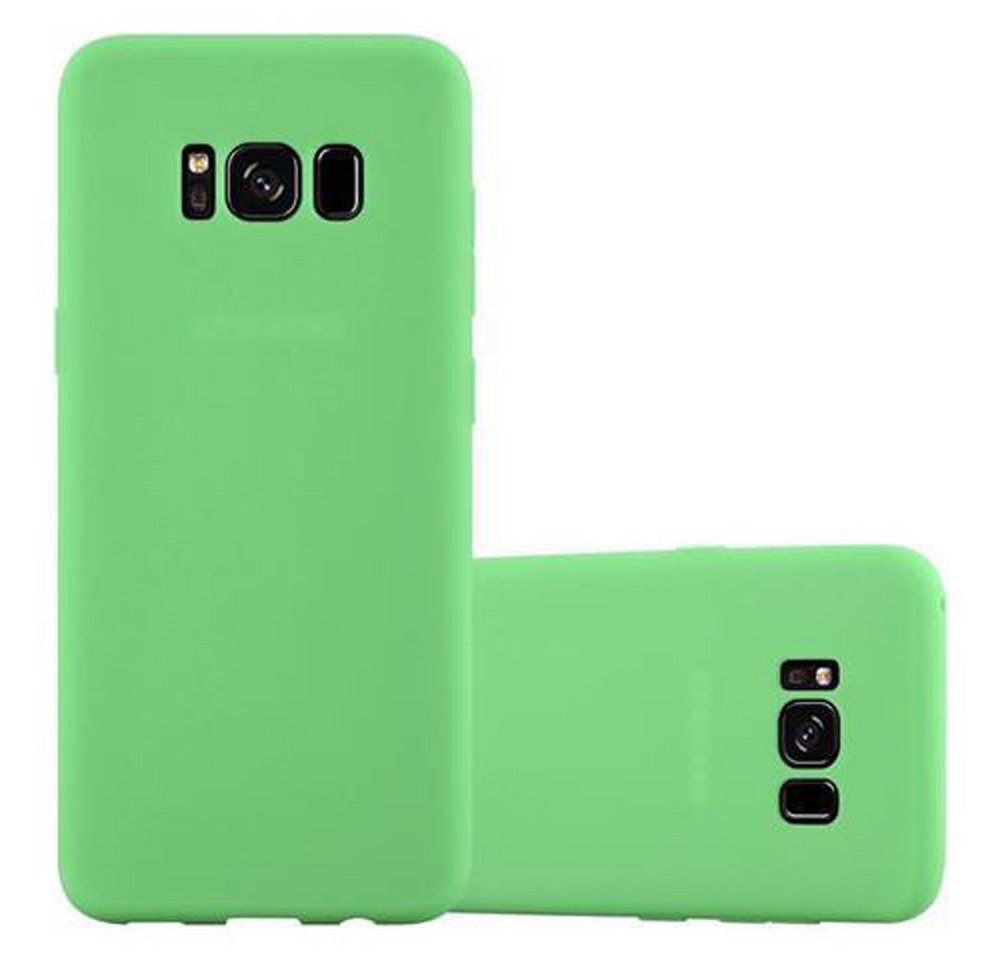 Cadorabo Handyhülle für Samsung Galaxy S8 PLUS Hülle Samsung Galaxy S8 PLUS, Flexible TPU Silikon Handy Schutzhülle - Hülle - ultra slim Cadorabo Handyhülle für Samsung Galaxy S8 PLUS Hülle Samsung Galaxy S8 PLUS, Flexible TPU Silikon Handy Schutzhülle - Hülle - ultra slim von Cadorabo