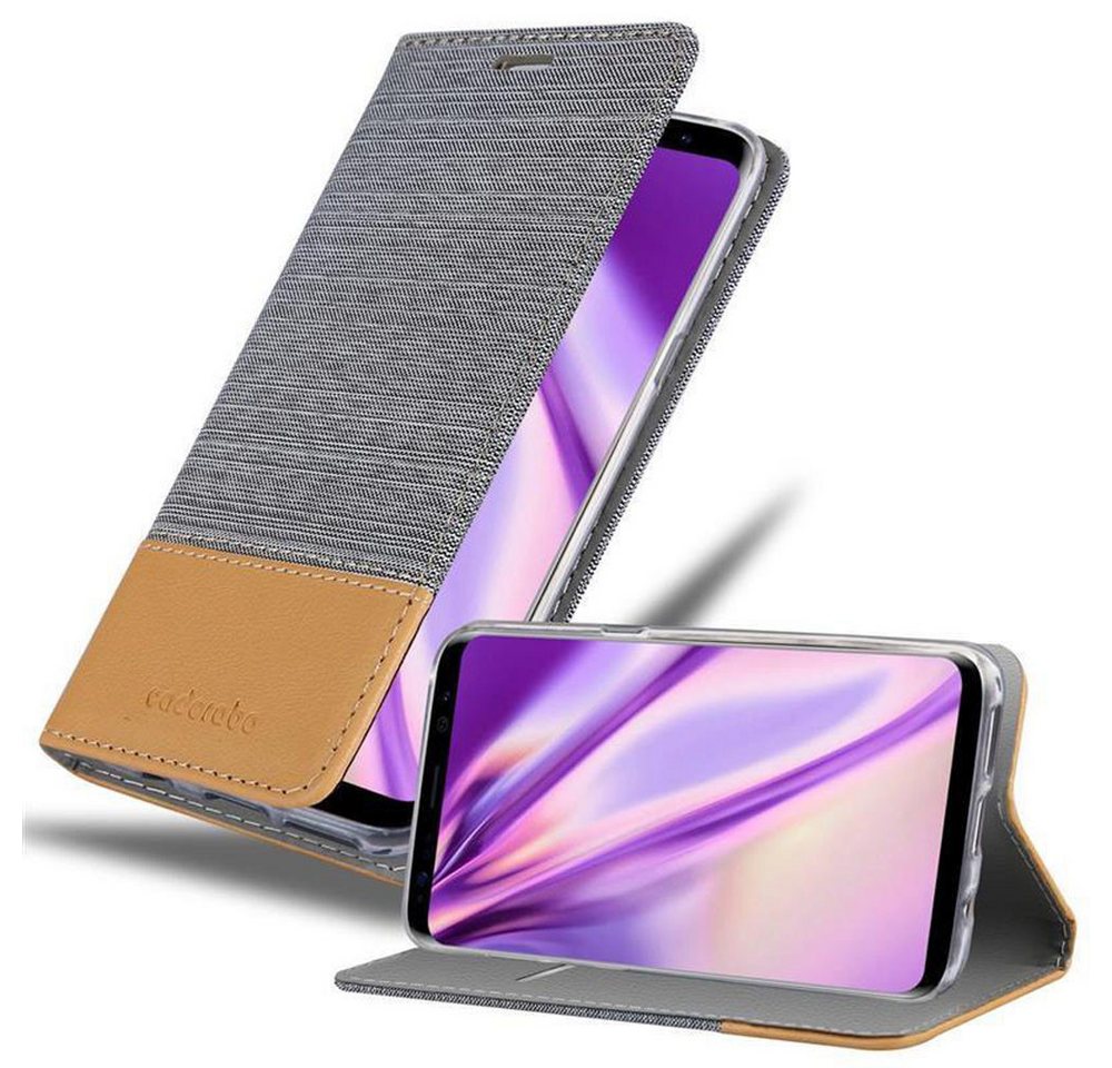 Cadorabo Handyhülle für Samsung Galaxy S8 PLUS Hülle Samsung Galaxy S8 PLUS, Klappbare Handy Schutzhülle - Hülle - mit Standfunktion und Kartenfach Cadorabo Handyhülle für Samsung Galaxy S8 PLUS Hülle Samsung Galaxy S8 PLUS, Klappbare Handy Schutzhülle - Hülle - mit Standfunktion und Kartenfach von Cadorabo