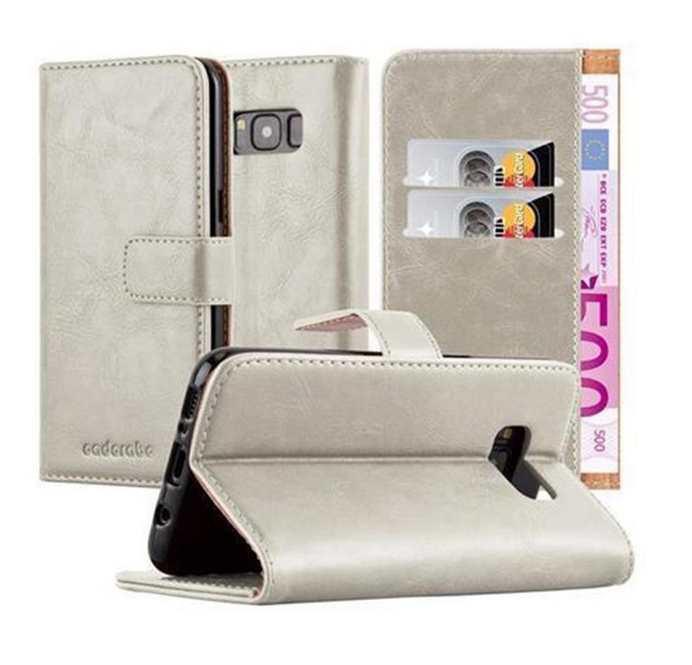 Cadorabo Handyhülle für Samsung Galaxy S8 PLUS Hülle Samsung Galaxy S8 PLUS, Klappbare Handy Schutzhülle - Hülle - mit Standfunktion und Kartenfach Cadorabo Handyhülle für Samsung Galaxy S8 PLUS Hülle Samsung Galaxy S8 PLUS, Klappbare Handy Schutzhülle - Hülle - mit Standfunktion und Kartenfach von Cadorabo