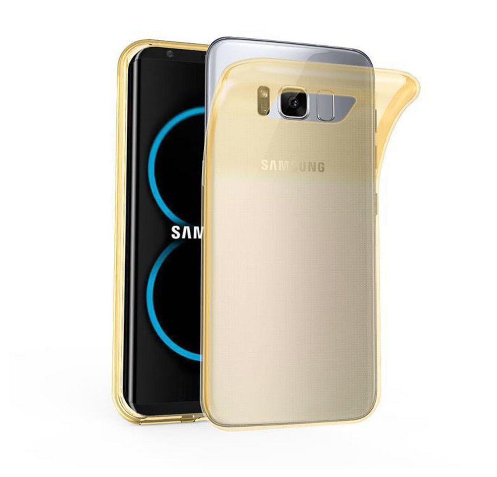 Cadorabo Handyhülle Samsung Galaxy S8 Samsung Galaxy S8, Flexible TPU Silikon Handy Schutzhülle - Hülle - ultra slim von Cadorabo