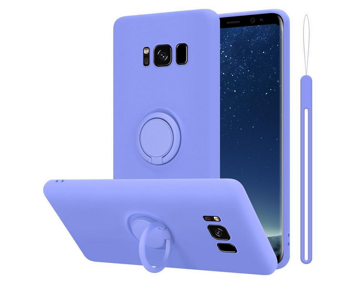Cadorabo Handyhülle für Samsung Galaxy S8 Hülle Samsung Galaxy S8, Robustes Hard Case - Handy Schutzhülle - Hülle - Back Cover Bumper Cadorabo Handyhülle für Samsung Galaxy S8 Hülle Samsung Galaxy S8, Robustes Hard Case - Handy Schutzhülle - Hülle - Back Cover Bumper von Cadorabo