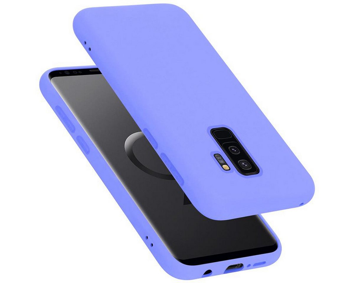 Cadorabo Handyhülle Samsung Galaxy S9 PLUS Samsung Galaxy S9 PLUS, Flexible TPU Silikon Handy Schutzhülle - Hülle - Back Cover Bumper von Cadorabo