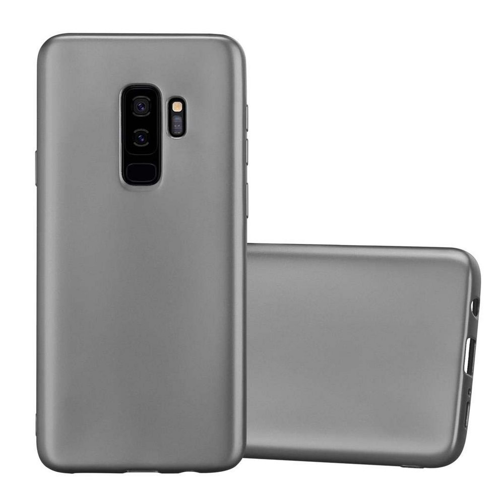 Cadorabo Handyhülle für Samsung Galaxy S9 PLUS Hülle Samsung Galaxy S9 PLUS, Flexible TPU Silikon Handy Schutzhülle - Hülle - ultra slim Cadorabo Handyhülle für Samsung Galaxy S9 PLUS Hülle Samsung Galaxy S9 PLUS, Flexible TPU Silikon Handy Schutzhülle - Hülle - ultra slim von Cadorabo