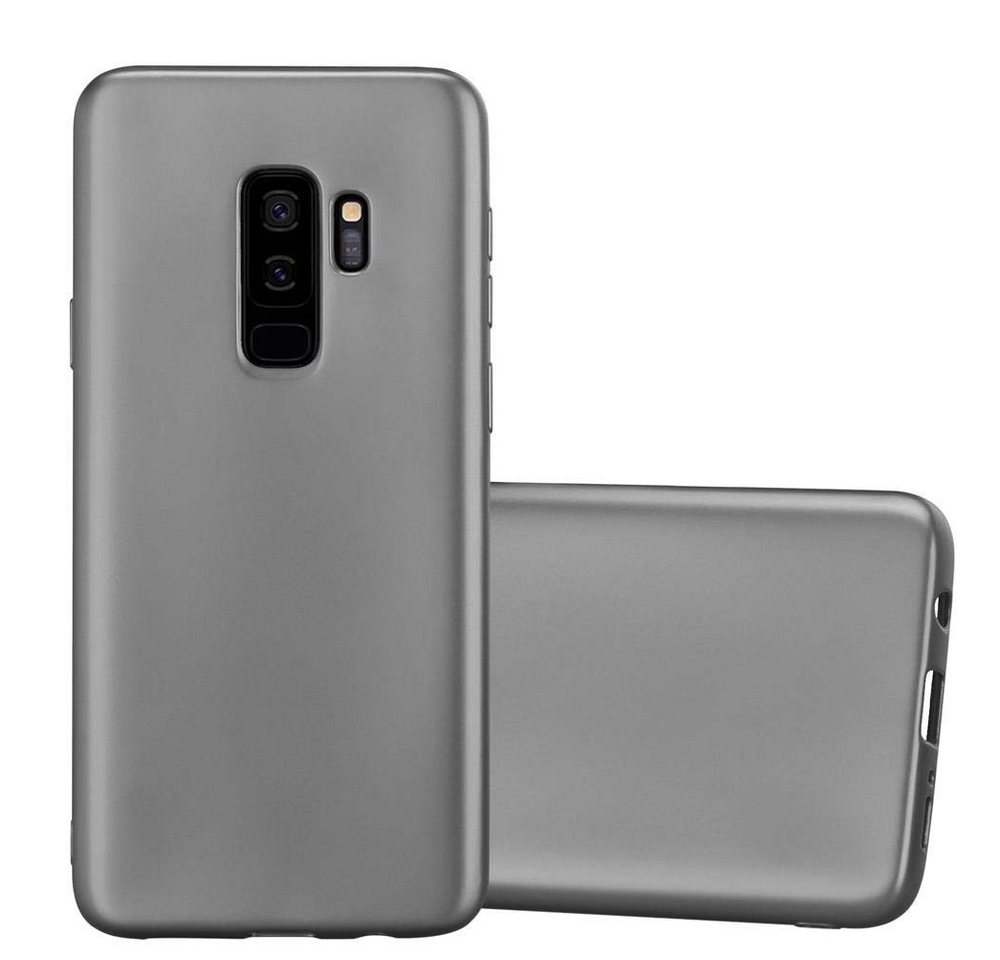 Cadorabo Handyhülle Samsung Galaxy S9 PLUS Samsung Galaxy S9 PLUS, Flexible TPU Silikon Handy Schutzhülle - Hülle - ultra slim von Cadorabo