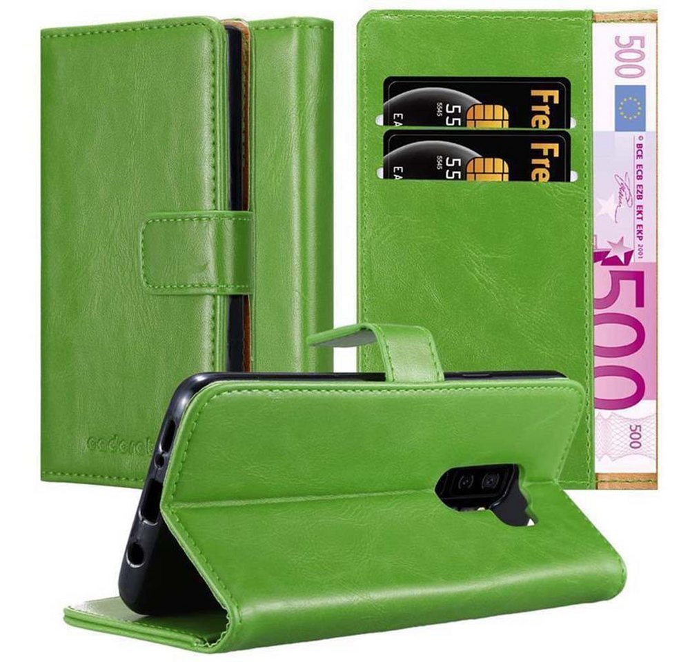 Cadorabo Handyhülle für Samsung Galaxy S9 PLUS Hülle Samsung Galaxy S9 PLUS, Klappbare Handy Schutzhülle - Hülle - mit Standfunktion und Kartenfach Cadorabo Handyhülle für Samsung Galaxy S9 PLUS Hülle Samsung Galaxy S9 PLUS, Klappbare Handy Schutzhülle - Hülle - mit Standfunktion und Kartenfach von Cadorabo
