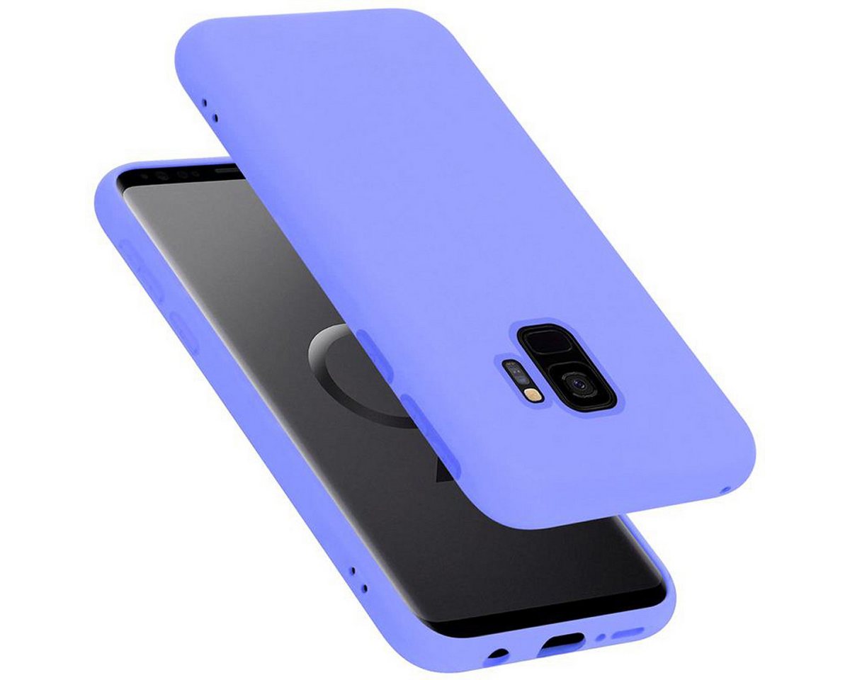 Cadorabo Handyhülle für Samsung Galaxy S9 Hülle Samsung Galaxy S9, Flexible Hülle TPU Silikon Schutzhülle Back Cover Case Cadorabo Handyhülle für Samsung Galaxy S9 Hülle Samsung Galaxy S9, Flexible Hülle TPU Silikon Schutzhülle Back Cover Case von Cadorabo