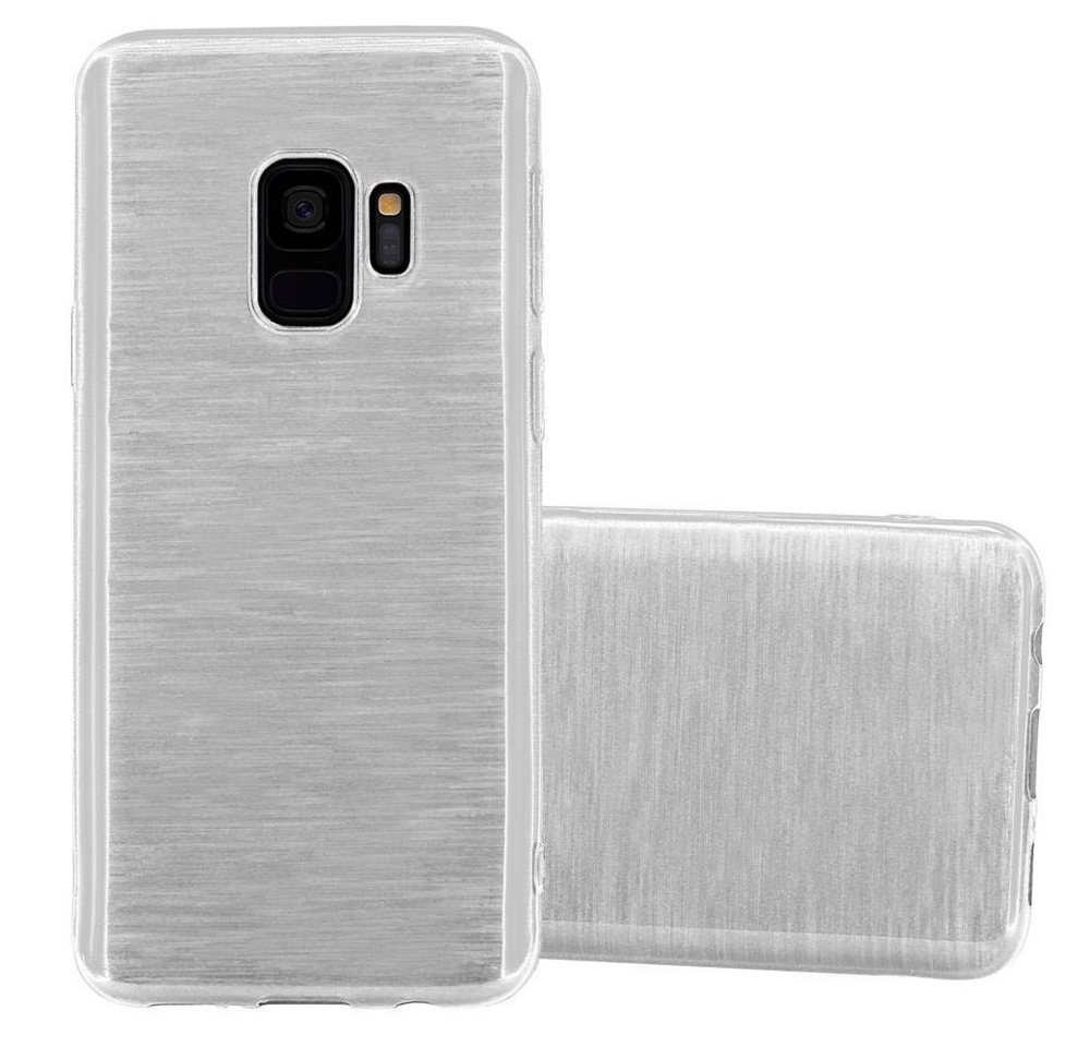 Cadorabo Handyhülle für Samsung Galaxy S9 Hülle Samsung Galaxy S9, Flexible TPU Silikon Handy Schutzhülle - Hülle - ultra slim Cadorabo Handyhülle für Samsung Galaxy S9 Hülle Samsung Galaxy S9, Flexible TPU Silikon Handy Schutzhülle - Hülle - ultra slim von Cadorabo
