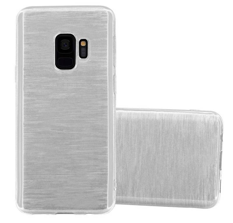 Cadorabo Handyhülle für Samsung Galaxy S9 Hülle Samsung Galaxy S9, Flexible TPU Silikon Handy Schutzhülle - Hülle - ultra slim von Cadorabo