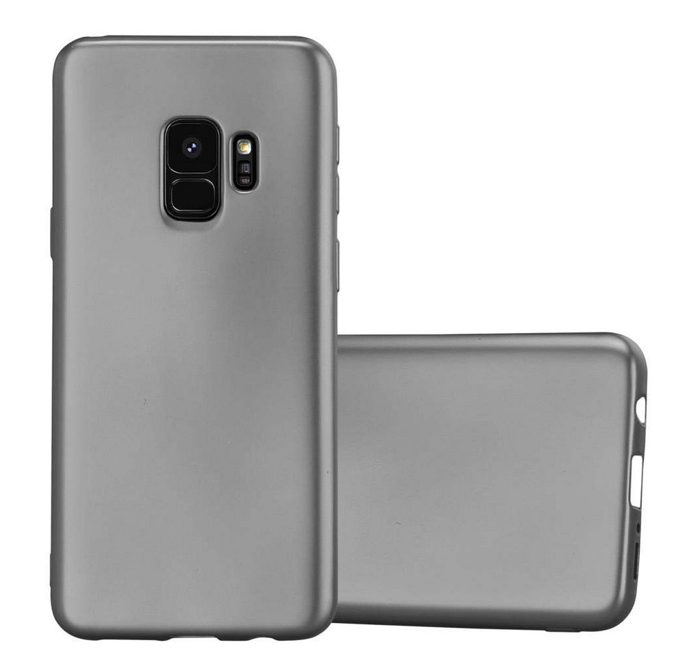 Cadorabo Handyhülle Samsung Galaxy S9 Samsung Galaxy S9, Flexible TPU Silikon Handy Schutzhülle - Hülle - ultra slim von Cadorabo