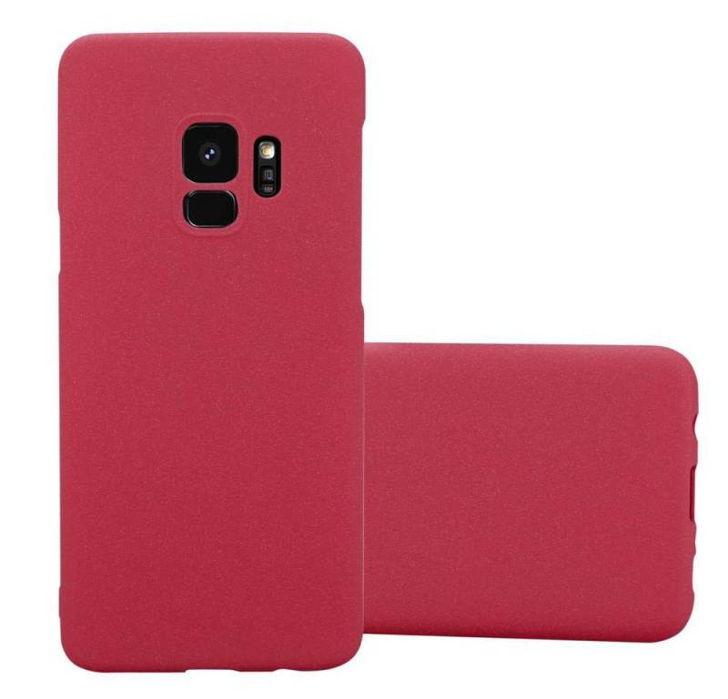 Cadorabo Handyhülle Samsung Galaxy S9 Samsung Galaxy S9, Handy Schutzhülle - Hülle - Robustes Hard Cover Back Case Bumper von Cadorabo