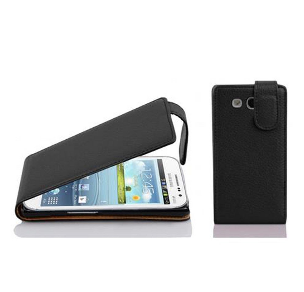 Cadorabo Handyhülle für Samsung Galaxy WIN Hülle Samsung Galaxy WIN, Handy Schutzhülle, Klappbare Hülle, Kunstleder mit Magnetverschluss Cadorabo Handyhülle für Samsung Galaxy WIN Hülle Samsung Galaxy WIN, Handy Schutzhülle, Klappbare Hülle, Kunstleder mit Magnetverschluss von Cadorabo