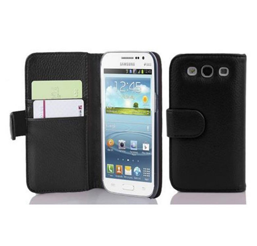 Cadorabo Handyhülle für Samsung Galaxy WIN Hülle Samsung Galaxy WIN, Klappbare Handy Schutzhülle - Hülle - mit Standfunktion und Kartenfach Cadorabo Handyhülle für Samsung Galaxy WIN Hülle Samsung Galaxy WIN, Klappbare Handy Schutzhülle - Hülle - mit Standfunktion und Kartenfach von Cadorabo