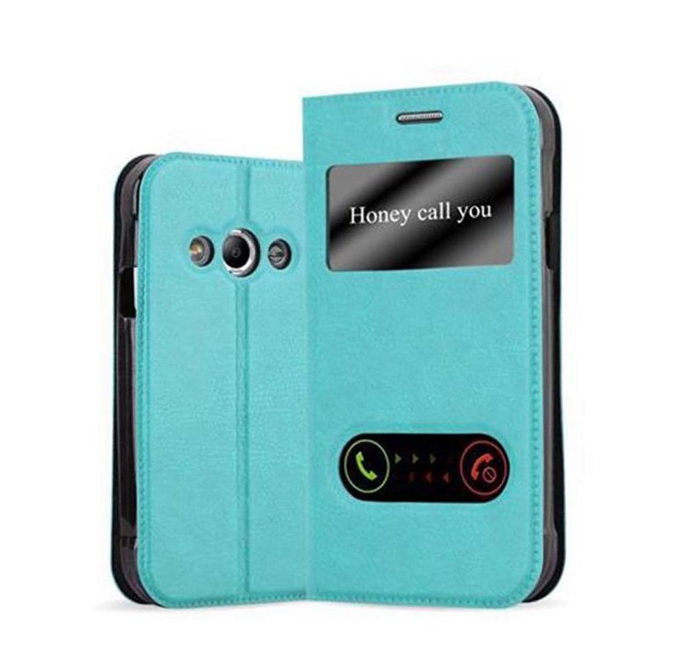 Cadorabo Handyhülle für Samsung Galaxy XCover 3 Hülle Samsung Galaxy XCover 3, Klappbare Handy Schutzhülle - Hülle - mit Standfunktion und Kartenfach Cadorabo Handyhülle für Samsung Galaxy XCover 3 Hülle Samsung Galaxy XCover 3, Klappbare Handy Schutzhülle - Hülle - mit Standfunktion und Kartenfach von Cadorabo