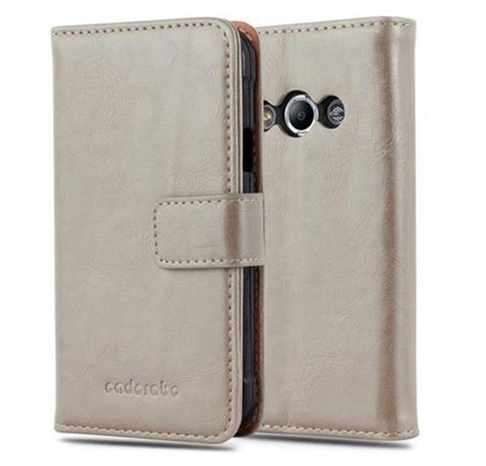 Cadorabo Handyhülle für Samsung Galaxy XCover 3 Hülle Samsung Galaxy XCover 3, Klappbare Handy Schutzhülle - Hülle - mit Standfunktion und Kartenfach Cadorabo Handyhülle für Samsung Galaxy XCover 3 Hülle Samsung Galaxy XCover 3, Klappbare Handy Schutzhülle - Hülle - mit Standfunktion und Kartenfach von Cadorabo