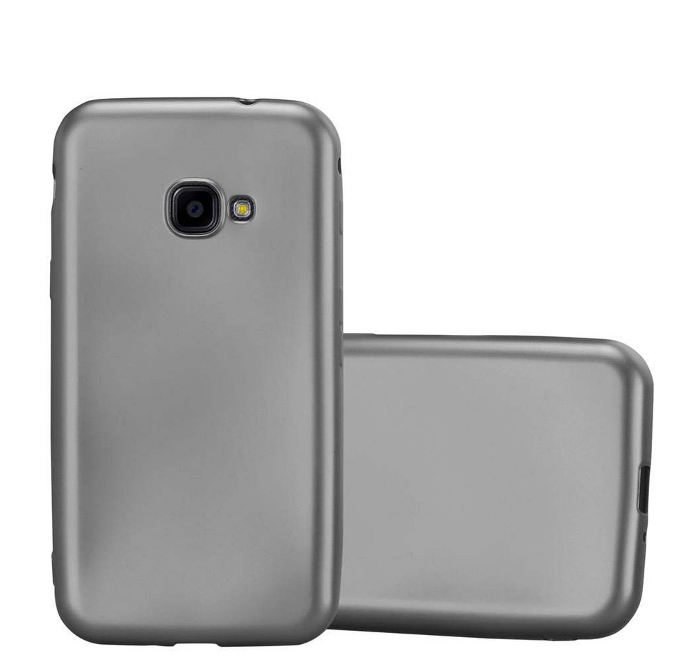 Cadorabo Handyhülle Samsung Galaxy XCover 4 / XCover 4s Samsung Galaxy XCover 4 / XCover 4s, Flexible TPU Silikon Handy Schutzhülle - Hülle - ultra slim von Cadorabo