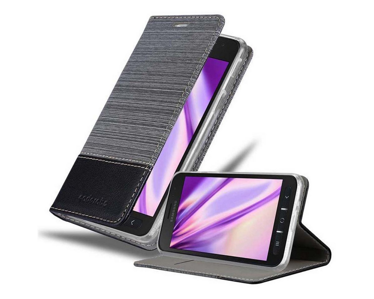 Cadorabo Handyhülle für Samsung Galaxy XCover 4 / XCover 4s Hülle Samsung Galaxy XCover 4 / XCover 4s, Klappbare Handy Schutzhülle - Hülle - mit Standfunktion und Kartenfach Cadorabo Handyhülle für Samsung Galaxy XCover 4 / XCover 4s Hülle Samsung Galaxy XCover 4 / XCover 4s, Klappbare Handy Schutzhülle - Hülle - mit Standfunktion und Kartenfach von Cadorabo