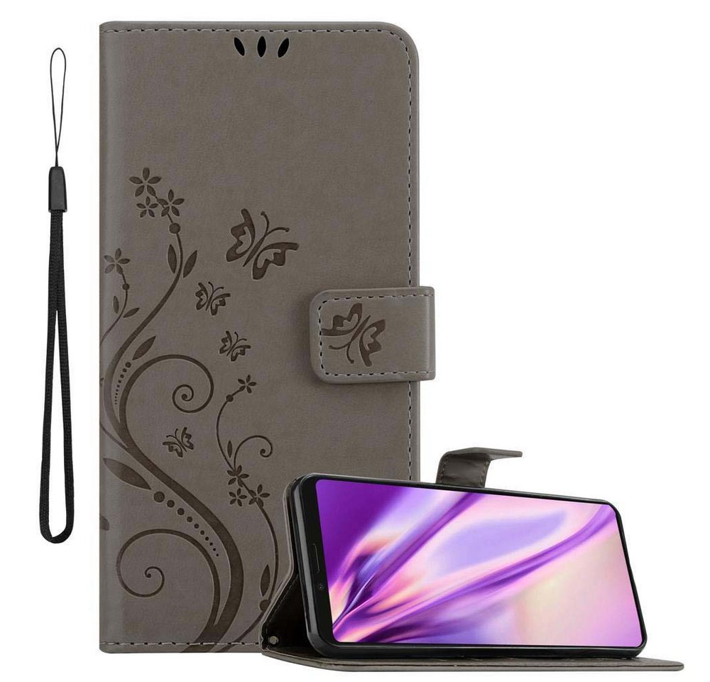 Cadorabo Handyhülle Sony Xperia 1 / Xperia XZ4 Sony Xperia 1 / Xperia XZ4, Klappbare Handy Schutzhülle - Hülle - mit Standfunktion und Kartenfach von Cadorabo