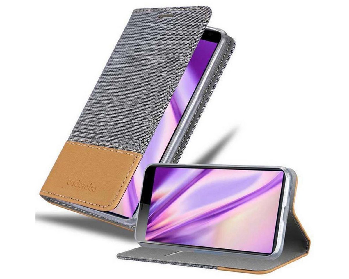 Cadorabo Handyhülle für Sony Xperia 10 PLUS Hülle Sony Xperia 10 PLUS, Klappbare Handy Schutzhülle - Hülle - mit Standfunktion und Kartenfach Cadorabo Handyhülle für Sony Xperia 10 PLUS Hülle Sony Xperia 10 PLUS, Klappbare Handy Schutzhülle - Hülle - mit Standfunktion und Kartenfach von Cadorabo
