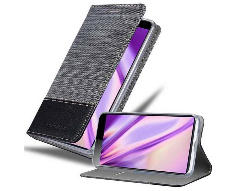 Cadorabo Handyhülle für Sony Xperia 10 PLUS Hülle Sony Xperia 10 PLUS, Klappbare Handy Schutzhülle - Hülle - mit Standfunktion und Kartenfach von Cadorabo