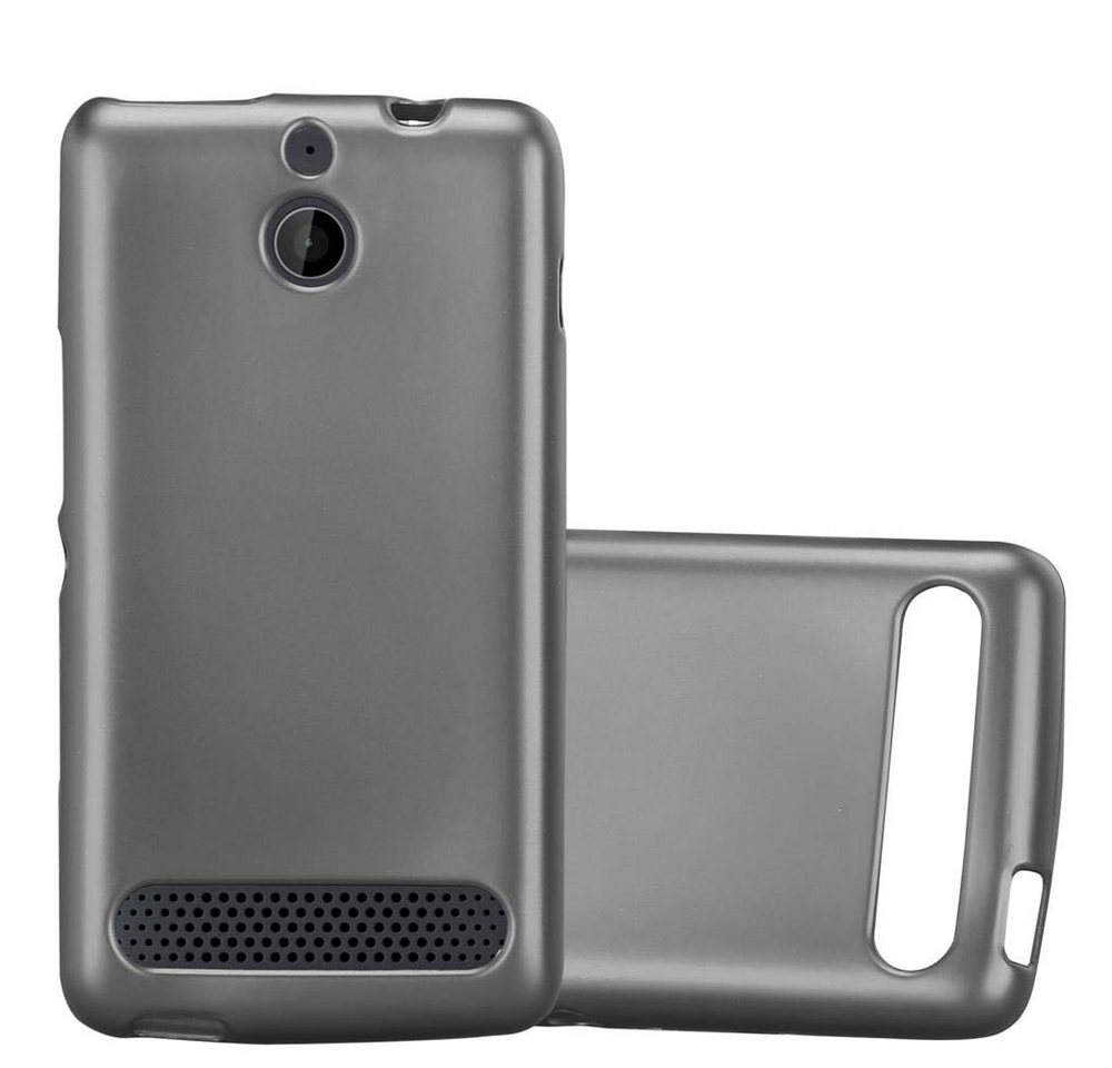 Cadorabo Handyhülle für Sony Xperia E1 Hülle Sony Xperia E1, Flexible TPU Silikon Handy Schutzhülle - Hülle - ultra slim Cadorabo Handyhülle für Sony Xperia E1 Hülle Sony Xperia E1, Flexible TPU Silikon Handy Schutzhülle - Hülle - ultra slim von Cadorabo