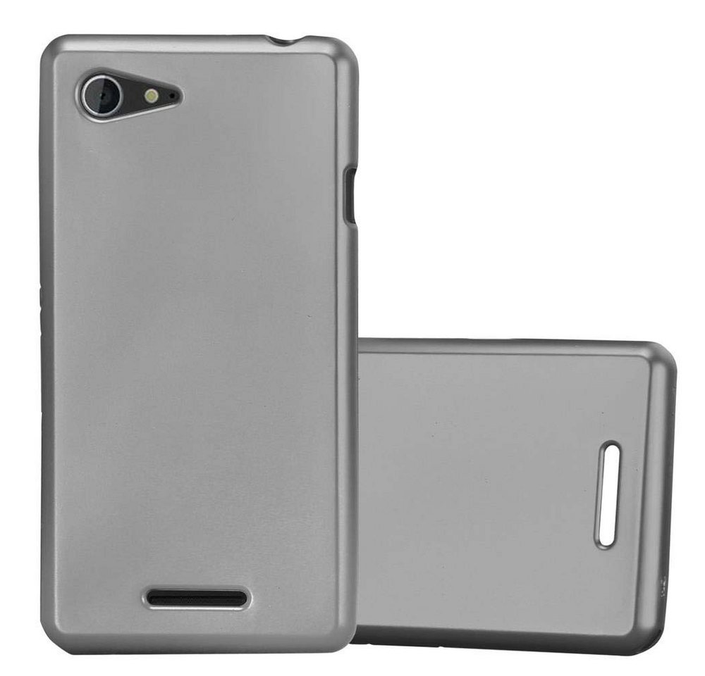 Cadorabo Handyhülle für Sony Xperia E3 Hülle Sony Xperia E3, Flexible TPU Silikon Handy Schutzhülle - Hülle - ultra slim Cadorabo Handyhülle für Sony Xperia E3 Hülle Sony Xperia E3, Flexible TPU Silikon Handy Schutzhülle - Hülle - ultra slim von Cadorabo