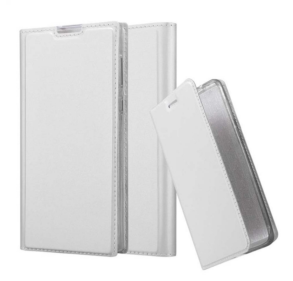 Cadorabo Handyhülle für Sony Xperia L1 Hülle Sony Xperia L1, Schutzhülle Hülle mit Standfunktion, Magnetverschluss und Kartenfach Cadorabo Handyhülle für Sony Xperia L1 Hülle Sony Xperia L1, Schutzhülle Hülle mit Standfunktion, Magnetverschluss und Kartenfach von Cadorabo