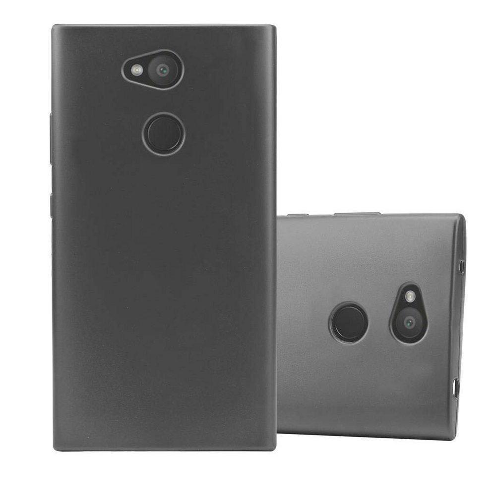 Cadorabo Handyhülle für Sony Xperia L2 Hülle Sony Xperia L2, Flexible TPU Silikon Handy Schutzhülle - Hülle - ultra slim Cadorabo Handyhülle für Sony Xperia L2 Hülle Sony Xperia L2, Flexible TPU Silikon Handy Schutzhülle - Hülle - ultra slim von Cadorabo