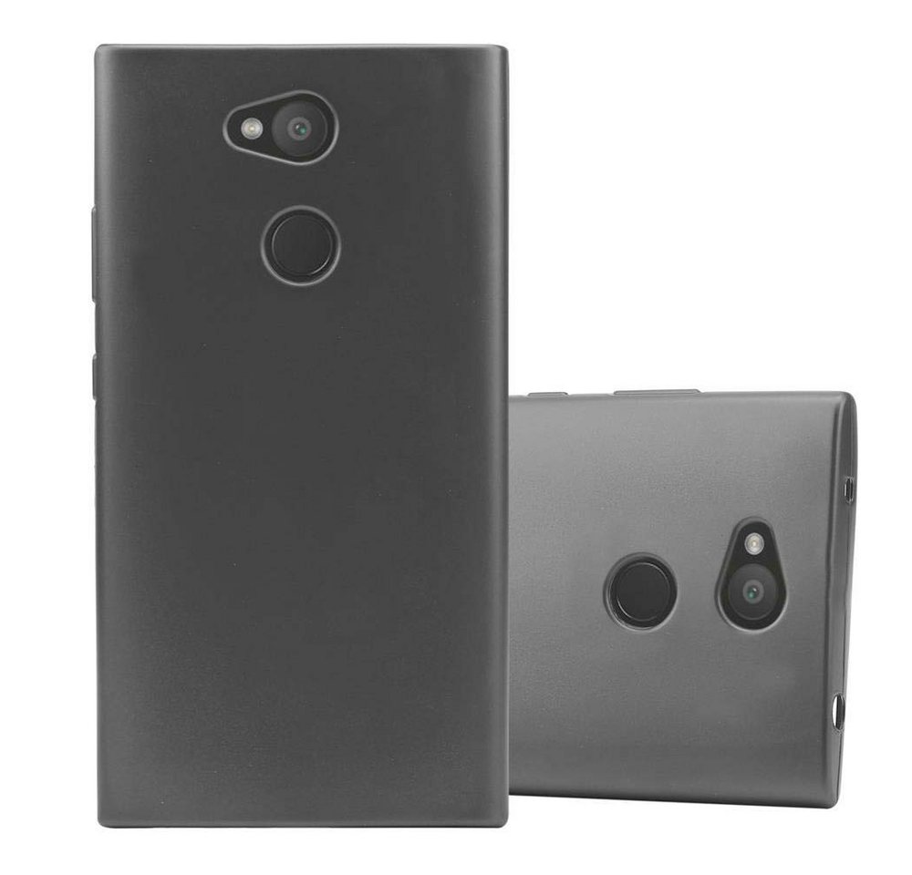 Cadorabo Handyhülle Sony Xperia L2 Sony Xperia L2, Flexible TPU Silikon Handy Schutzhülle - Hülle - ultra slim von Cadorabo