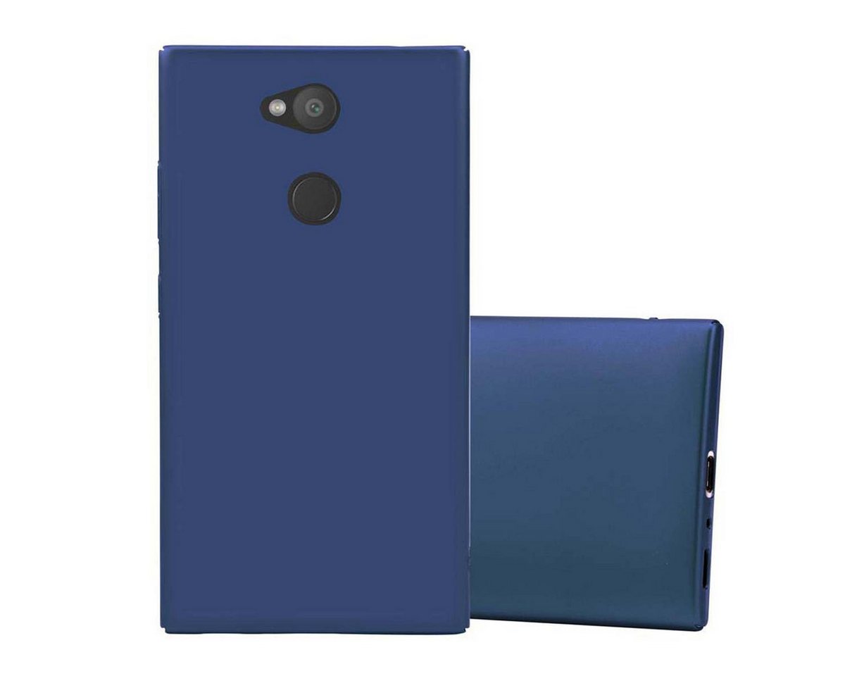 Cadorabo Handyhülle für Sony Xperia L2 Hülle Sony Xperia L2, Handy Schutzhülle - Hülle - Robustes Hard Cover Back Case Bumper Cadorabo Handyhülle für Sony Xperia L2 Hülle Sony Xperia L2, Handy Schutzhülle - Hülle - Robustes Hard Cover Back Case Bumper von Cadorabo