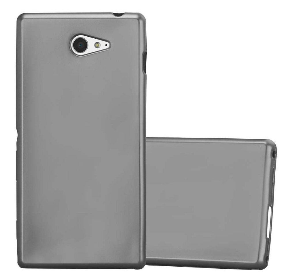 Cadorabo Handyhülle für Sony Xperia M2 / M2 AQUA Hülle Sony Xperia M2 / M2 AQUA, Flexible TPU Silikon Handy Schutzhülle - Hülle - ultra slim Cadorabo Handyhülle für Sony Xperia M2 / M2 AQUA Hülle Sony Xperia M2 / M2 AQUA, Flexible TPU Silikon Handy Schutzhülle - Hülle - ultra slim von Cadorabo