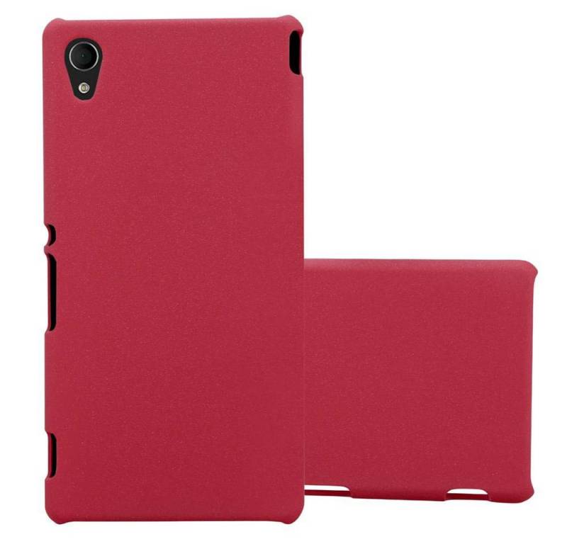 Cadorabo Handyhülle für Sony Xperia M4 AQUA Hülle Sony Xperia M4 AQUA, Handy Schutzhülle - Hülle - Robustes Hard Cover Back Case Bumper von Cadorabo