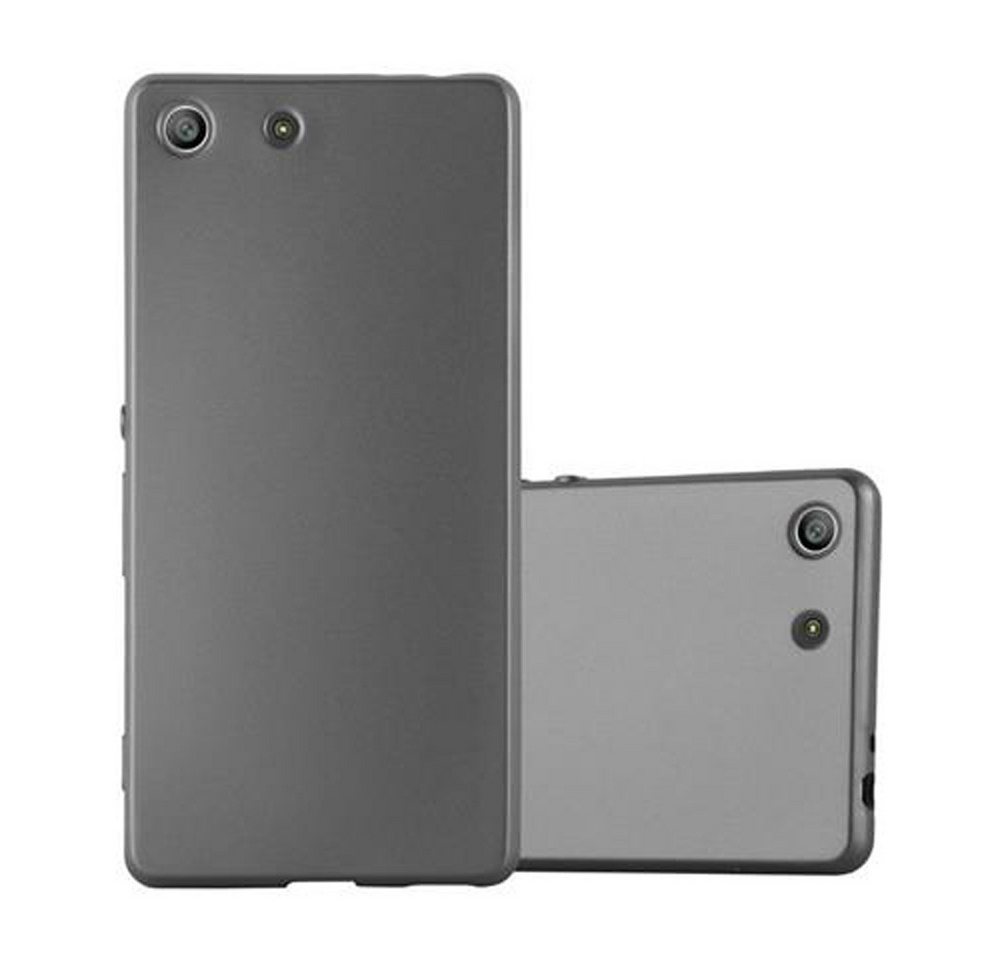 Cadorabo Handyhülle Sony Xperia M5 Sony Xperia M5, Flexible TPU Silikon Handy Schutzhülle - Hülle - ultra slim von Cadorabo