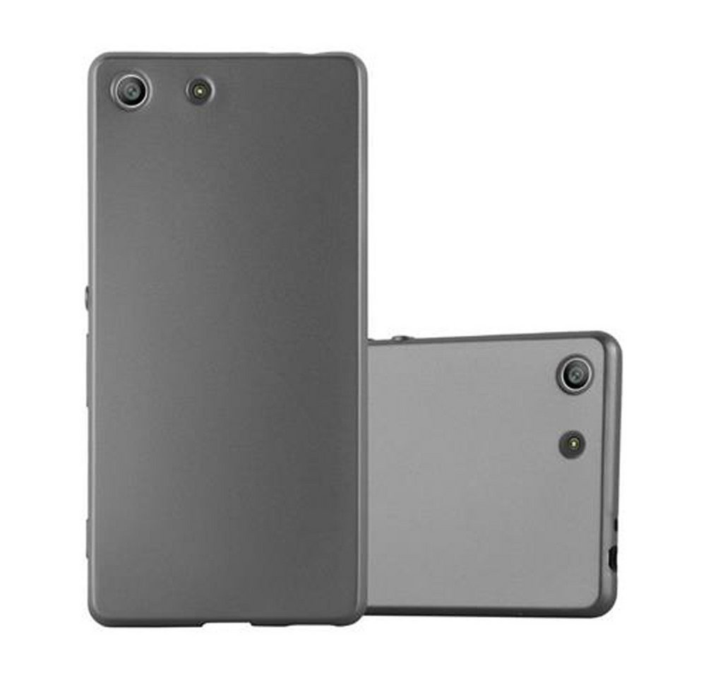 Cadorabo Handyhülle für Sony Xperia M5 Hülle Sony Xperia M5, Flexible TPU Silikon Handy Schutzhülle - Hülle - ultra slim Cadorabo Handyhülle für Sony Xperia M5 Hülle Sony Xperia M5, Flexible TPU Silikon Handy Schutzhülle - Hülle - ultra slim von Cadorabo