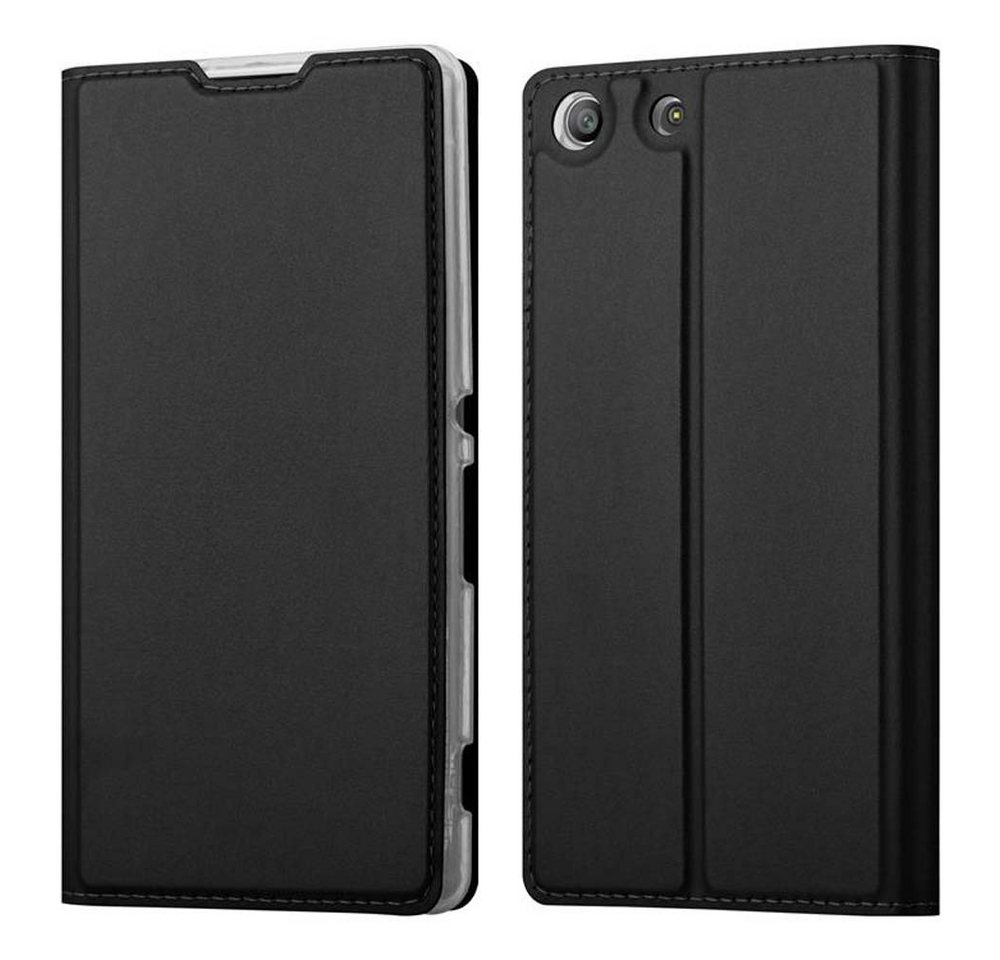 Cadorabo Handyhülle für Sony Xperia M5 Hülle Sony Xperia M5, Schutzhülle Hülle mit Standfunktion, Magnetverschluss und Kartenfach Cadorabo Handyhülle für Sony Xperia M5 Hülle Sony Xperia M5, Schutzhülle Hülle mit Standfunktion, Magnetverschluss und Kartenfach von Cadorabo