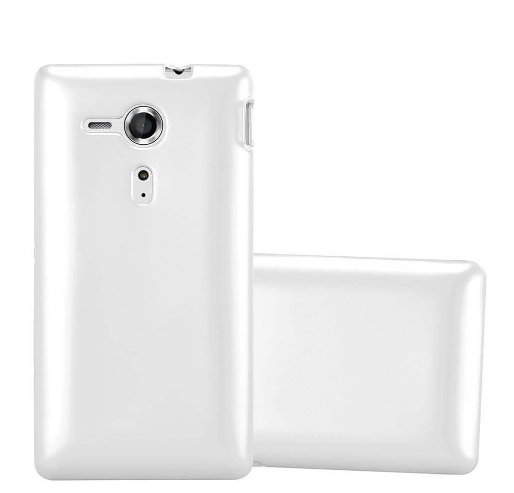 Cadorabo Handyhülle Sony Xperia SP Sony Xperia SP, Flexible TPU Silikon Handy Schutzhülle - Hülle - ultra slim von Cadorabo