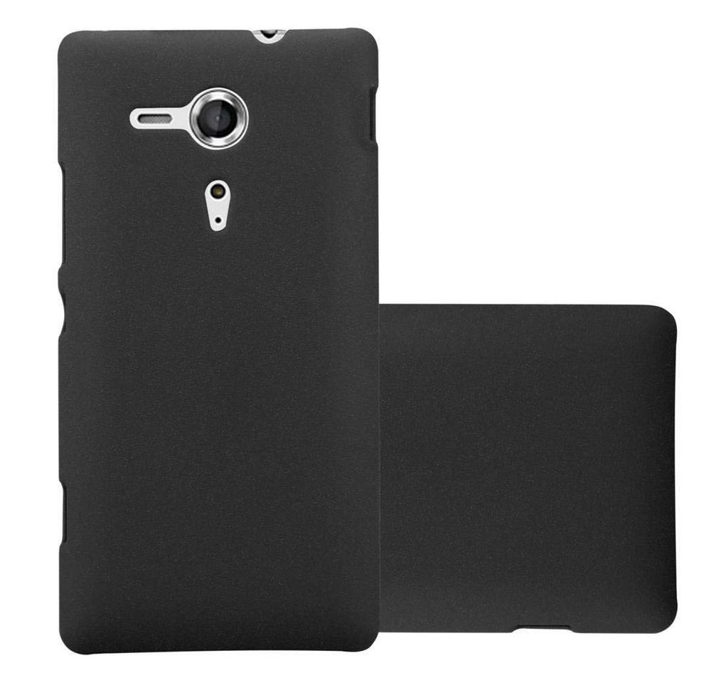 Cadorabo Handyhülle für Sony Xperia SP Hülle Sony Xperia SP, Handy Schutzhülle - Hülle - Robustes Hard Cover Back Case Bumper Cadorabo Handyhülle für Sony Xperia SP Hülle Sony Xperia SP, Handy Schutzhülle - Hülle - Robustes Hard Cover Back Case Bumper von Cadorabo