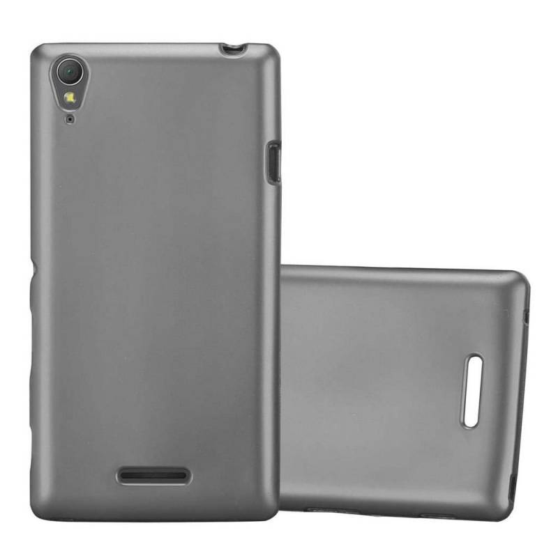 Cadorabo Handyhülle für Sony Xperia T3 Hülle Sony Xperia T3, Flexible TPU Silikon Handy Schutzhülle - Hülle - ultra slim von Cadorabo