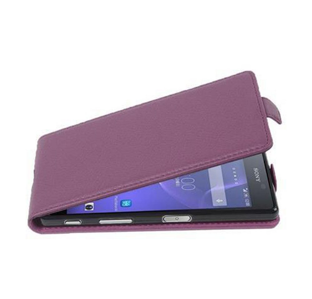 Cadorabo Handyhülle für Sony Xperia X PERFORMANCE Hülle Sony Xperia X PERFORMANCE, Handy Schutzhülle, Klappbare Hülle, Kunstleder mit Magnetverschluss Cadorabo Handyhülle für Sony Xperia X PERFORMANCE Hülle Sony Xperia X PERFORMANCE, Handy Schutzhülle, Klappbare Hülle, Kunstleder mit Magnetverschluss von Cadorabo