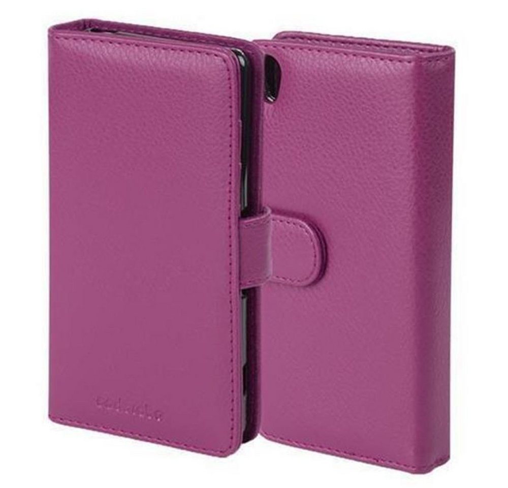 Cadorabo Handyhülle für Sony Xperia X PERFORMANCE Hülle Sony Xperia X PERFORMANCE, Klappbare Handy Schutzhülle - Hülle - mit Standfunktion und Kartenfach Cadorabo Handyhülle für Sony Xperia X PERFORMANCE Hülle Sony Xperia X PERFORMANCE, Klappbare Handy Schutzhülle - Hülle - mit Standfunktion und Kartenfach von Cadorabo