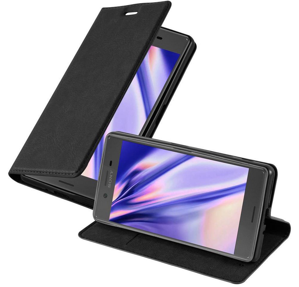 Cadorabo Handyhülle für Sony Xperia X Hülle Sony Xperia X, Hülle Schutzhülle mit Standfunktion, Magnetverschluss und Kartenfach Cadorabo Handyhülle für Sony Xperia X Hülle Sony Xperia X, Hülle Schutzhülle mit Standfunktion, Magnetverschluss und Kartenfach von Cadorabo