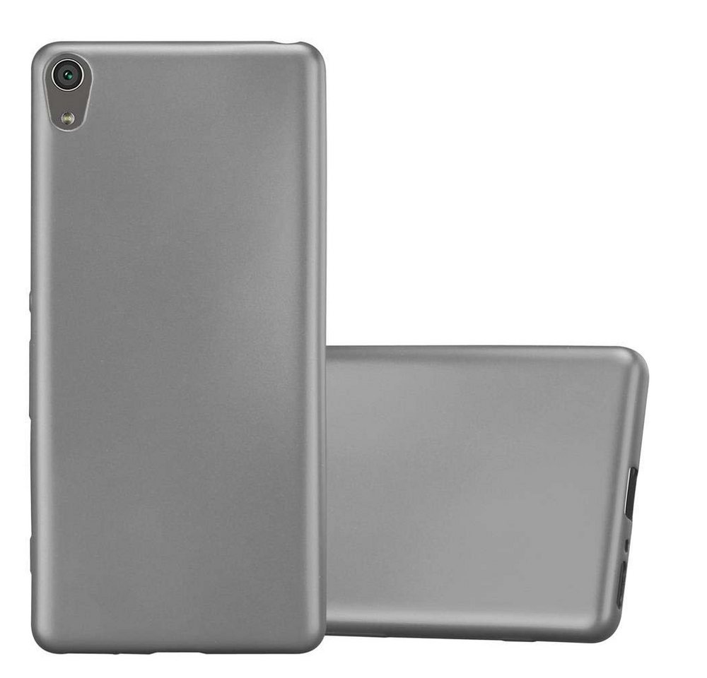 Cadorabo Handyhülle Sony Xperia XA Sony Xperia XA, Flexible TPU Silikon Handy Schutzhülle - Hülle - ultra slim von Cadorabo