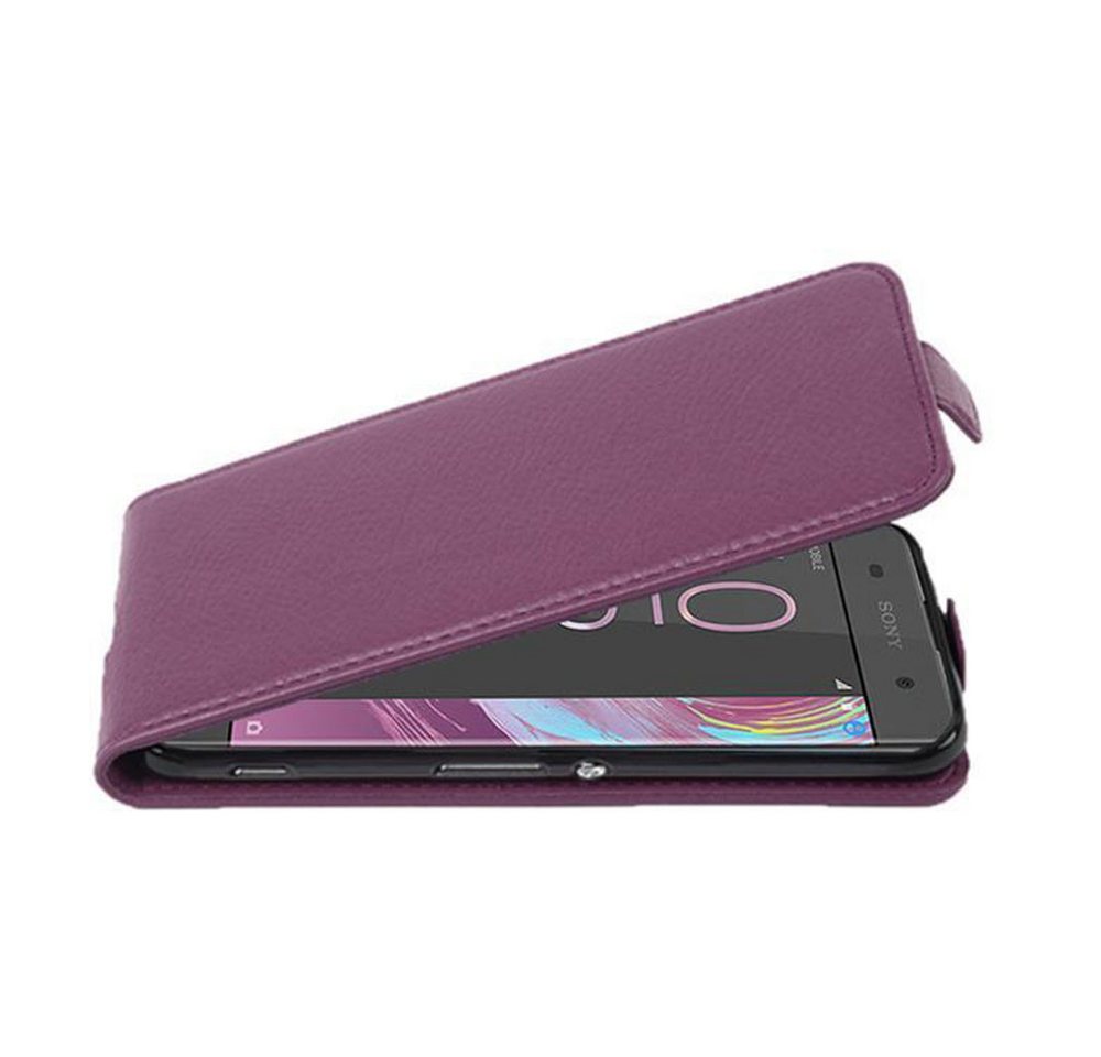 Cadorabo Handyhülle für Sony Xperia XA Hülle Sony Xperia XA, Handy Schutzhülle, Klappbare Hülle, Kunstleder mit Magnetverschluss Cadorabo Handyhülle für Sony Xperia XA Hülle Sony Xperia XA, Handy Schutzhülle, Klappbare Hülle, Kunstleder mit Magnetverschluss von Cadorabo