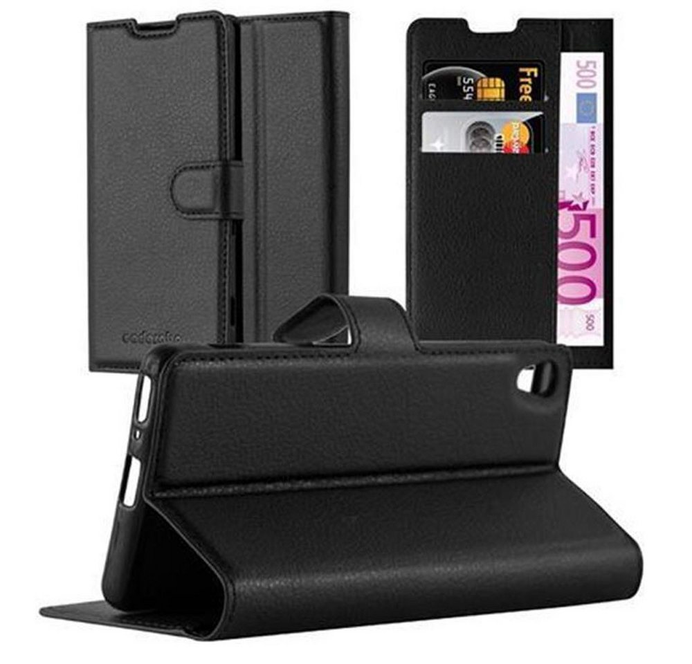 Cadorabo Handyhülle für Sony Xperia XA Hülle Sony Xperia XA, Hülle Schutzhülle mit Standfunktion, Kartenfach und Magnetverschluss Cadorabo Handyhülle für Sony Xperia XA Hülle Sony Xperia XA, Hülle Schutzhülle mit Standfunktion, Kartenfach und Magnetverschluss von Cadorabo