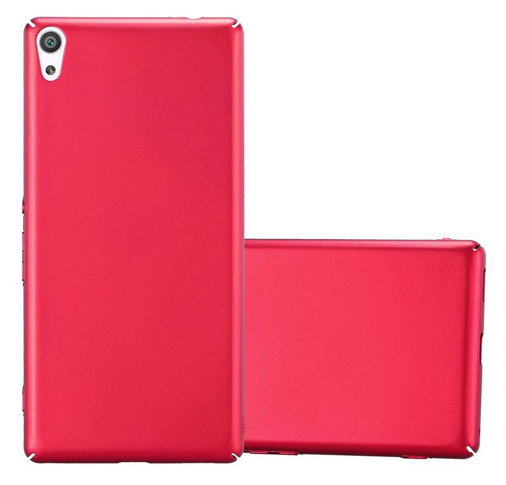 Cadorabo Handyhülle für Sony Xperia XA ULTRA Hülle Sony Xperia XA ULTRA, Handy Schutzhülle - Hülle - Robustes Hard Cover Back Case Bumper Cadorabo Handyhülle für Sony Xperia XA ULTRA Hülle Sony Xperia XA ULTRA, Handy Schutzhülle - Hülle - Robustes Hard Cover Back Case Bumper von Cadorabo