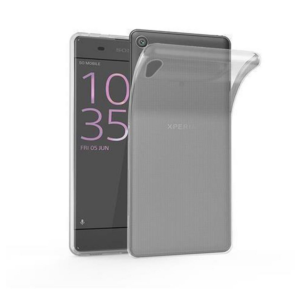 Cadorabo Handyhülle Sony Xperia XA1 ULTRA Sony Xperia XA1 ULTRA, Flexible TPU Silikon Handy Schutzhülle - Hülle - ultra slim von Cadorabo