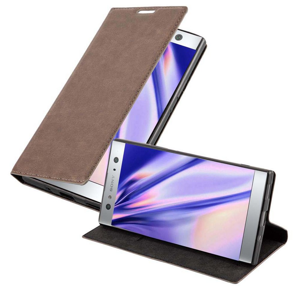 Cadorabo Handyhülle für Sony Xperia XA2 ULTRA Hülle Sony Xperia XA2 ULTRA, Hülle Schutzhülle mit Standfunktion, Magnetverschluss und Kartenfach Cadorabo Handyhülle für Sony Xperia XA2 ULTRA Hülle Sony Xperia XA2 ULTRA, Hülle Schutzhülle mit Standfunktion, Magnetverschluss und Kartenfach von Cadorabo
